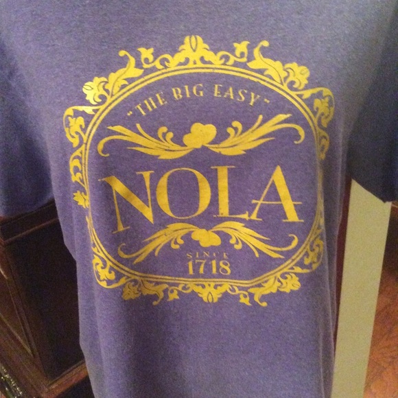 Port &Company Tops - Nola “The Big Easy” T-shirt